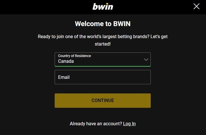 Bwin Register